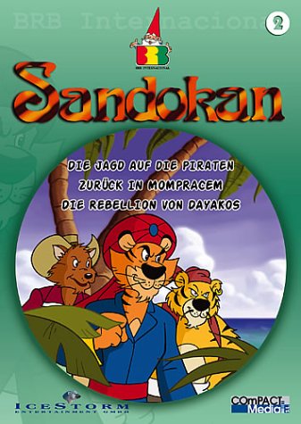Sandokan - Vol. 2 Box sets