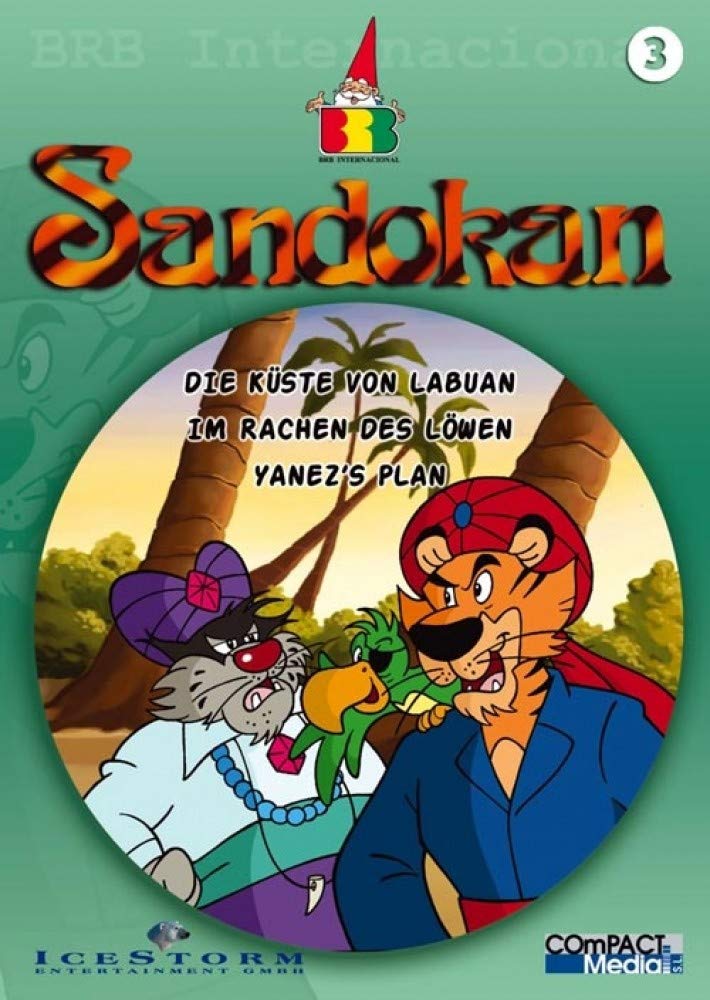 Sandokan - Vol. 3 Box sets