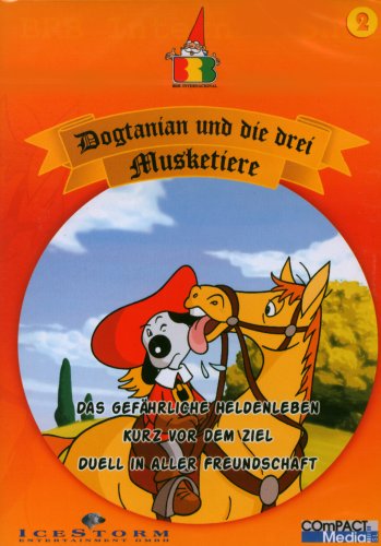 Dogtanian und die drei Musketiere, Vol. 2 Box sets