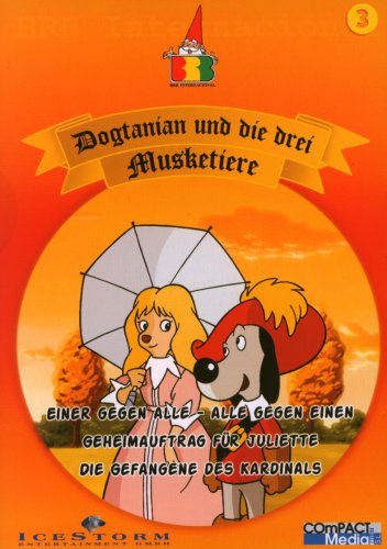 Dogtanian und die drei Musketiere, Vol. 3 Box sets