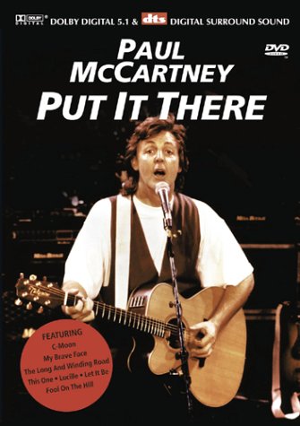 Paul McCartney - Put it there Movies