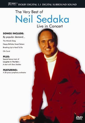 Neil Sedaka - The Very Best of: Live in Concert Movies