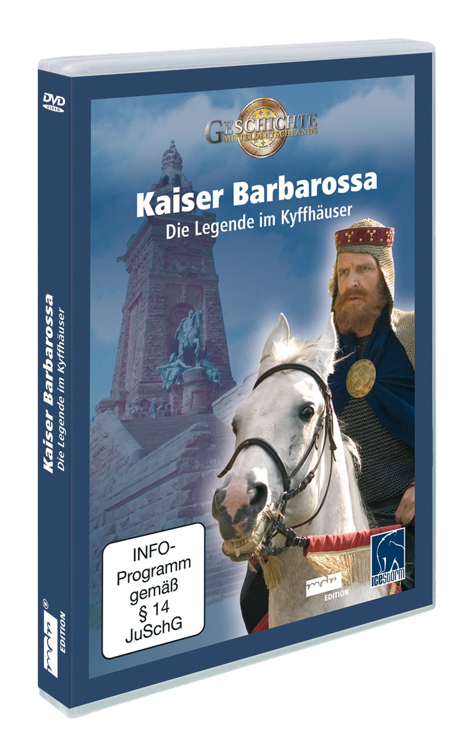 Kaiser Barbarossa - Die Legende im Kyffhäuser Box sets
