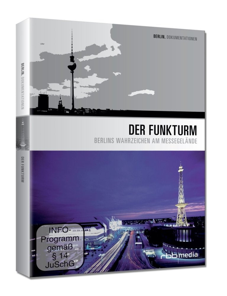 Der Funkturm - Berlins Wahrzeichen am Messegelände Films