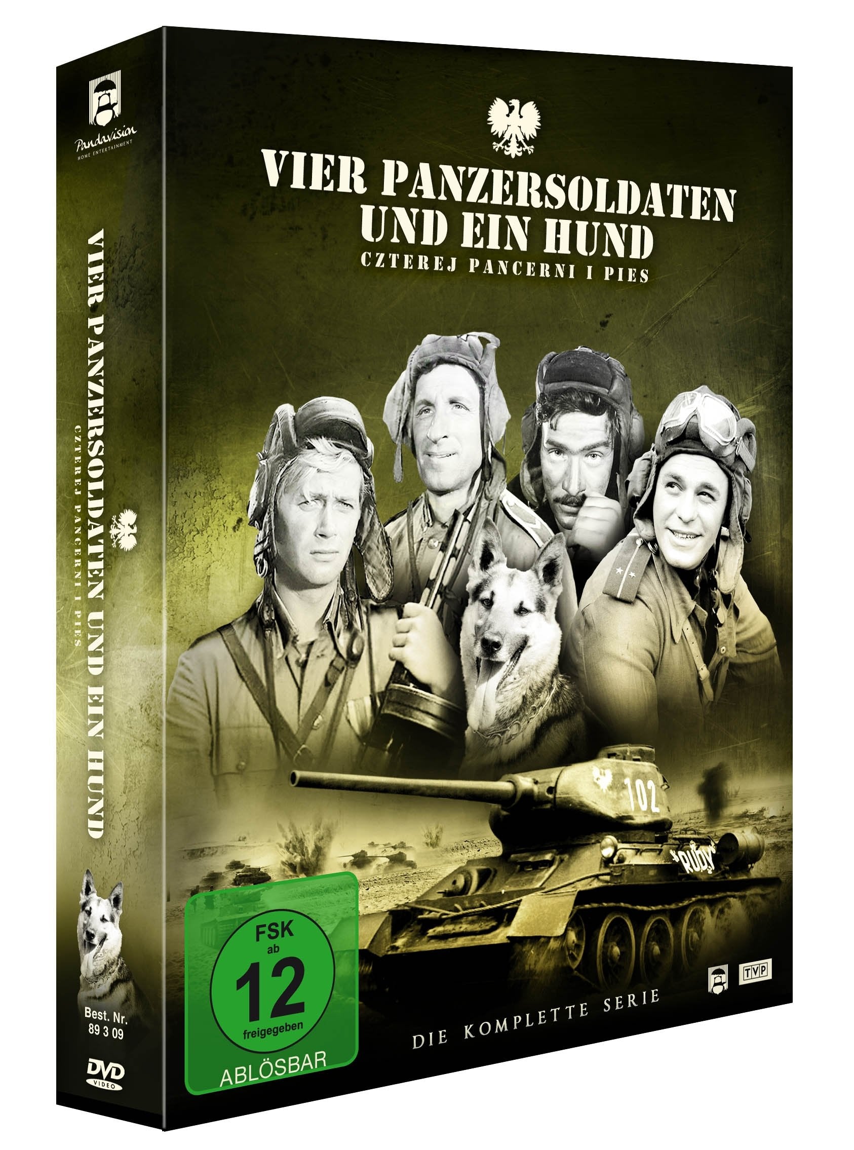 Vier Panzersoldaten und ein Hund - Die komplette Serie Box sets