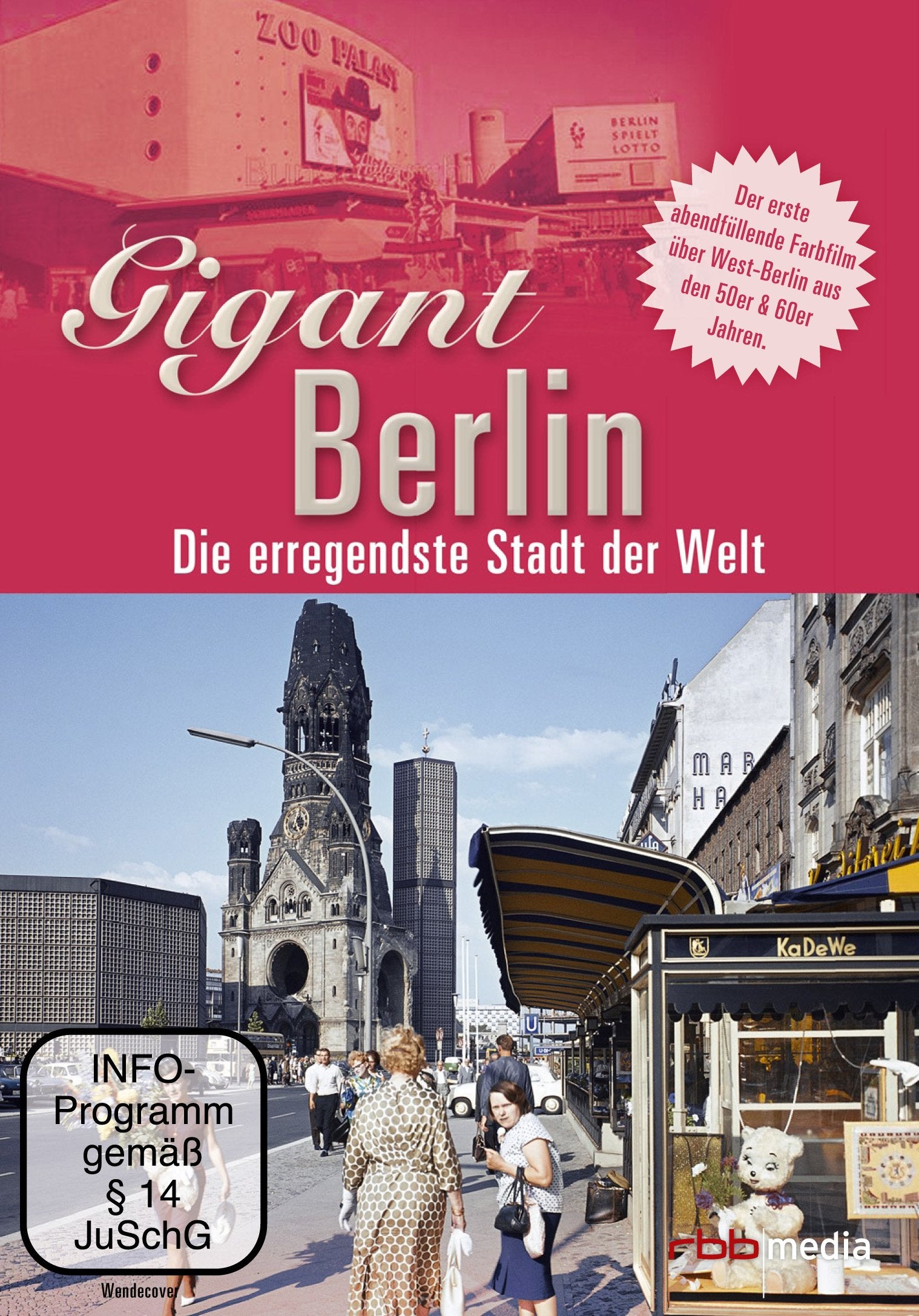 Gigant Berlin - Die erregendste Stadt der Welt Films