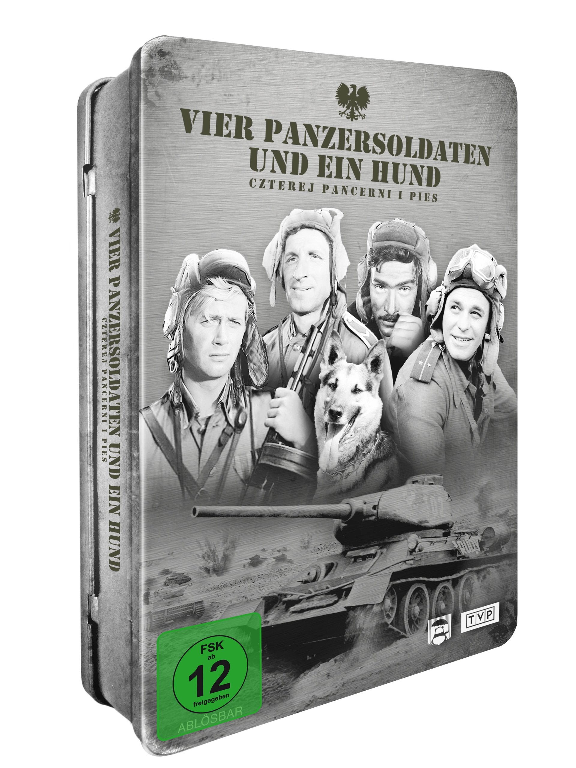 Product Image: Vier Panzersoldaten und ein Hund