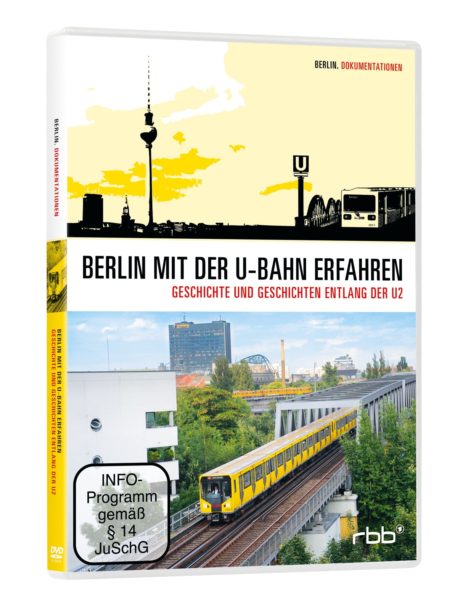 Berlin mit der U-Bahn erfahren - Geschichte und Geschichten entlang der U2 Films