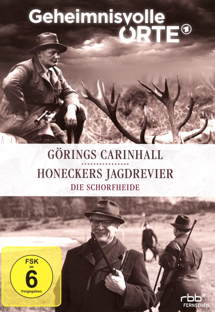 Geheimnisvolle Orte - Die Schorfheide: Görings Carinhall und Honeckers Jagdrevier Movies