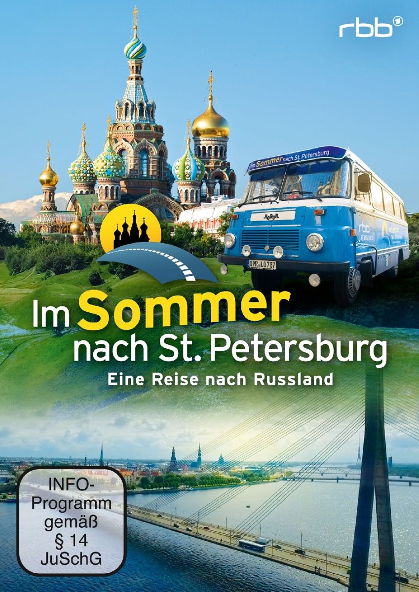 Im Sommer nach St. Petersburg - Eine Reise nach Russland Movies