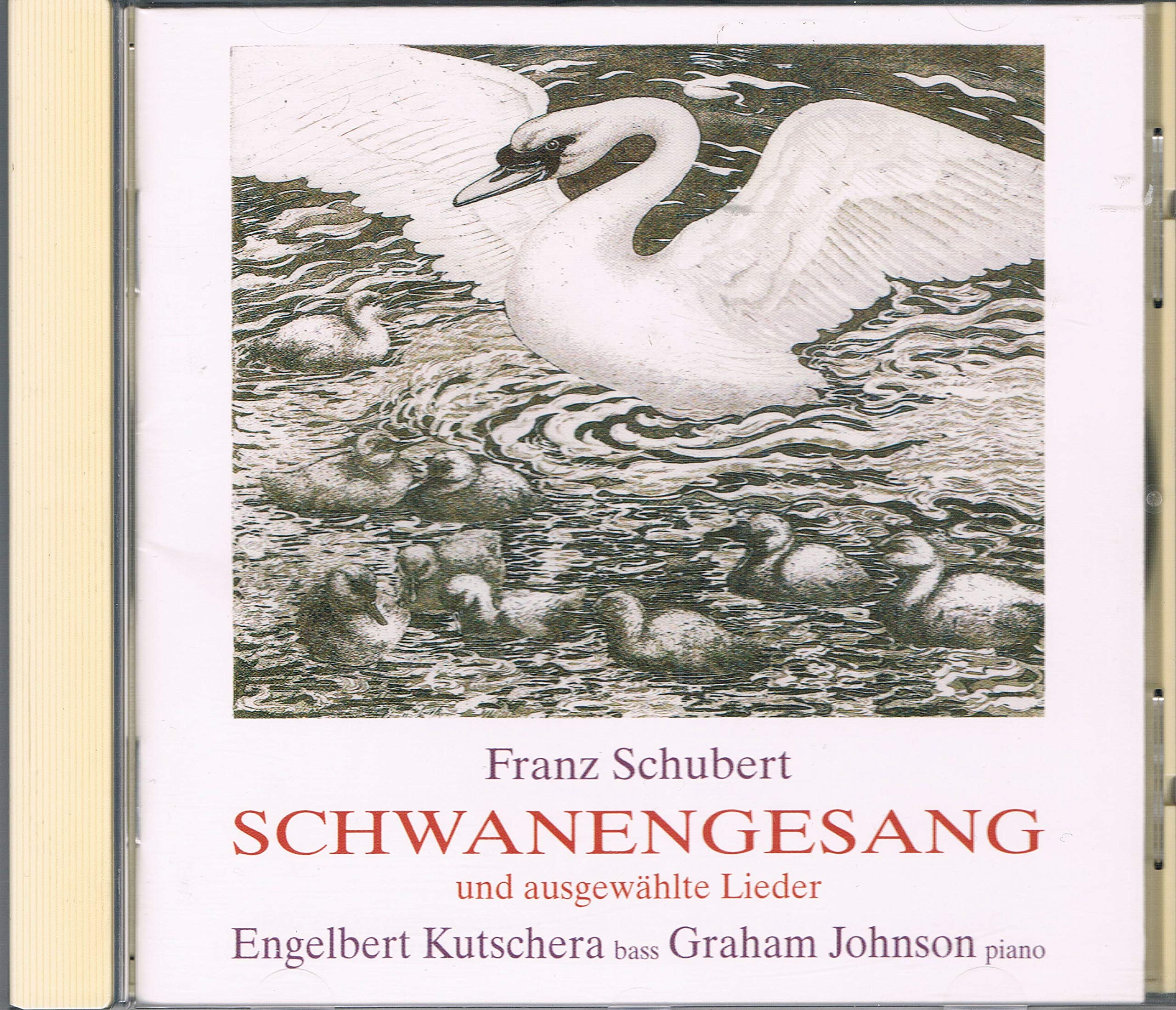 Product Image: Schubert, Franz - Kutschera, Engelbert • Johnson, Graham - Schwanengesang