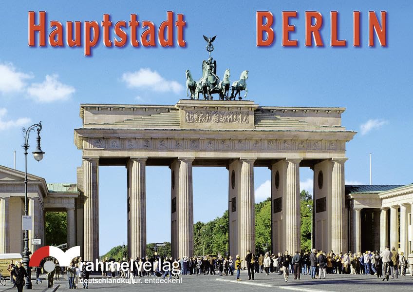 Hauptstadt Berlin: Leporello Nr. 60 Travel