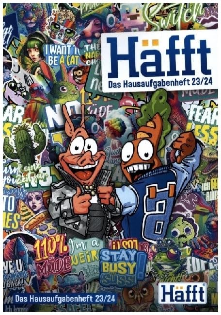 Häfft 23/24 - Das Hausaufgabenheft! sortiert (4) Learning & Reference