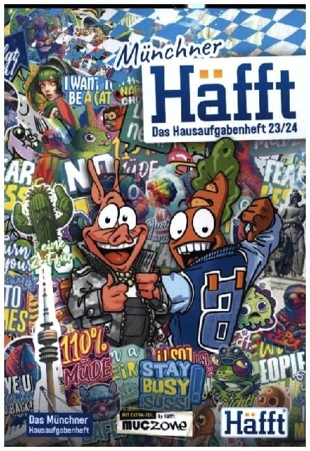 Häfft 23/24 - Das Münchner Hausaufgabenheft! Classics
