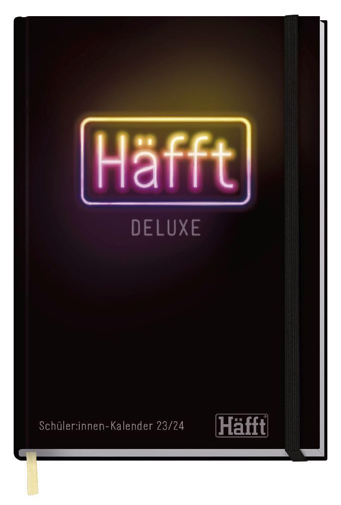 Häfft Deluxe A5 23/24 - Der Schülerkalender! Calendars