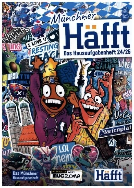 Häfft 24/25 - Das Münchner Hausaufgabenheft! Learning & Reference