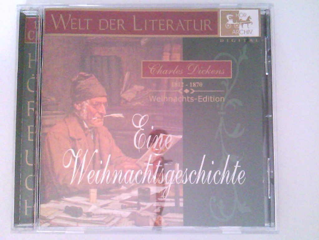Eine Weihnachtsgeschichte, Gekürzte Fassung, 1 Audio-CD: 70 Min. Crime & Thrillers