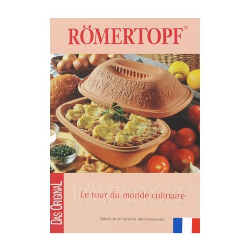 Romertopf - Livre de recettes "Le tour du monde culinaire" book