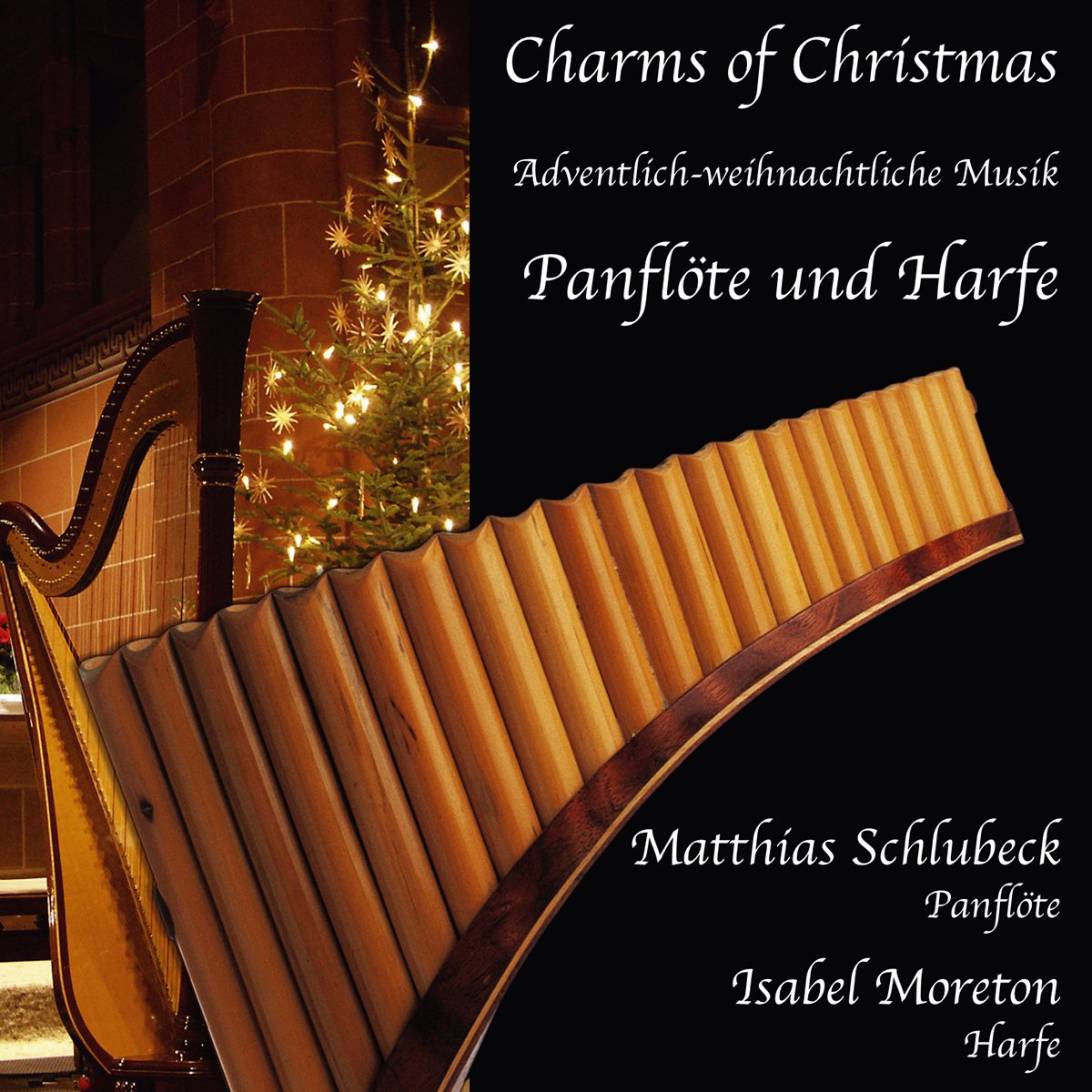 Charms of Christmas - Adventlich-weihnachtliche Musik mit Panflöte und Harfe Other music genres