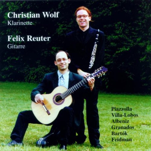 Klarinette und Gitarre Classical