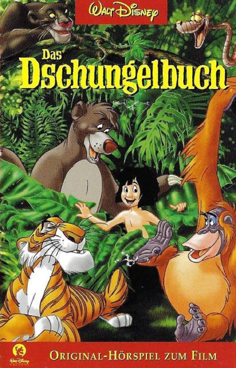 Das Dschungelbuch : Original-Hörspiel Zum Film Music for Children