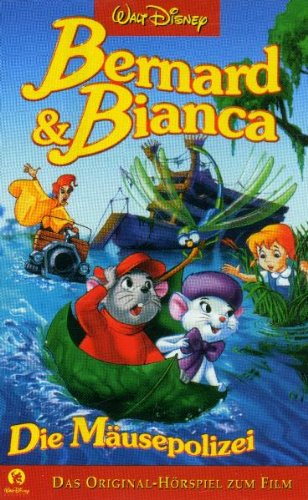 Wald Disney Bernard und Bianca 1 - Die Mäusepolizei Original-Hörspiel Zum Film Music for Children