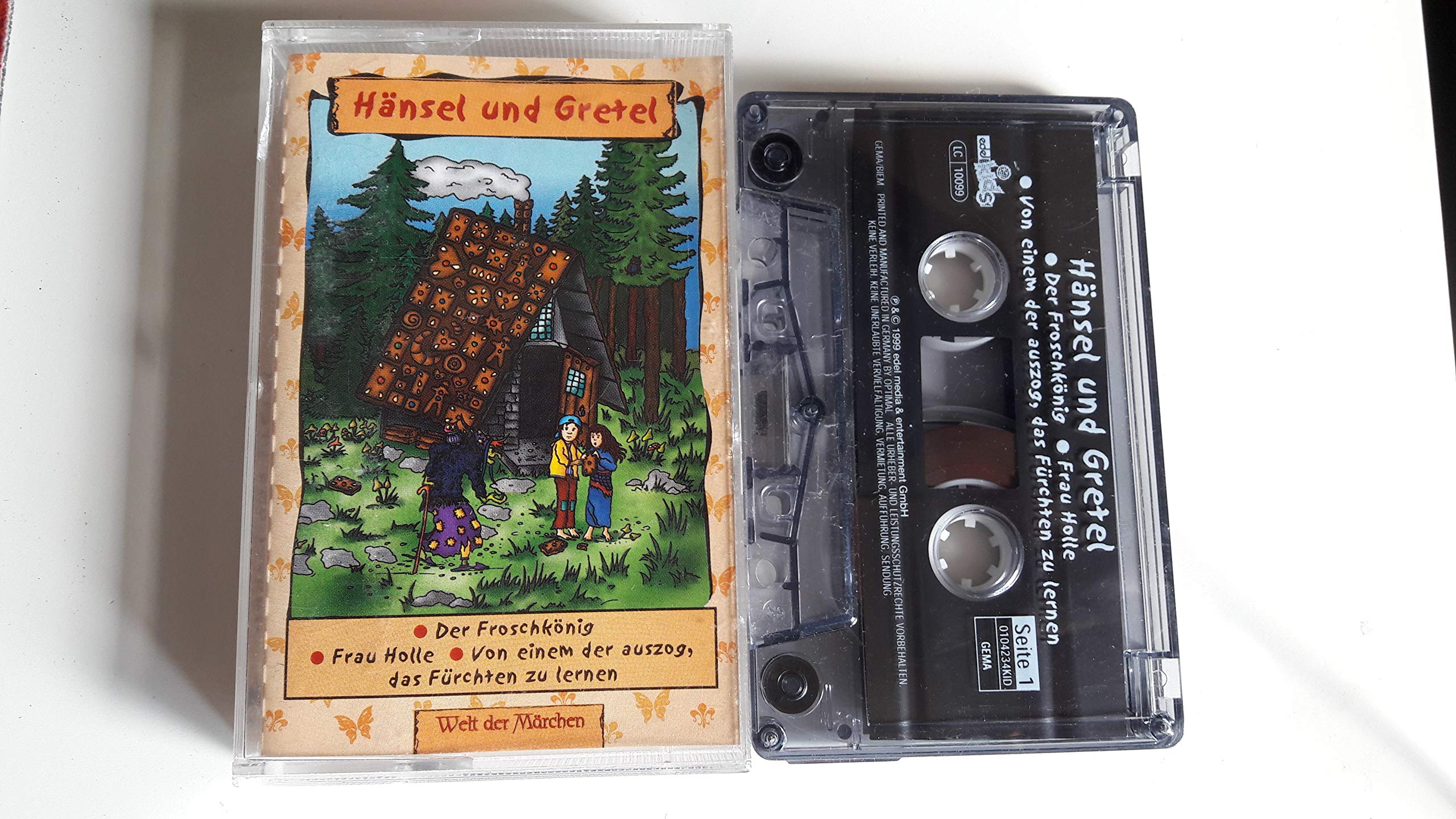 Hänsel und Gretel, Der Froschkönig, Frau Holle, Von einem der auszog das Fürchten zu lernen Music for Children