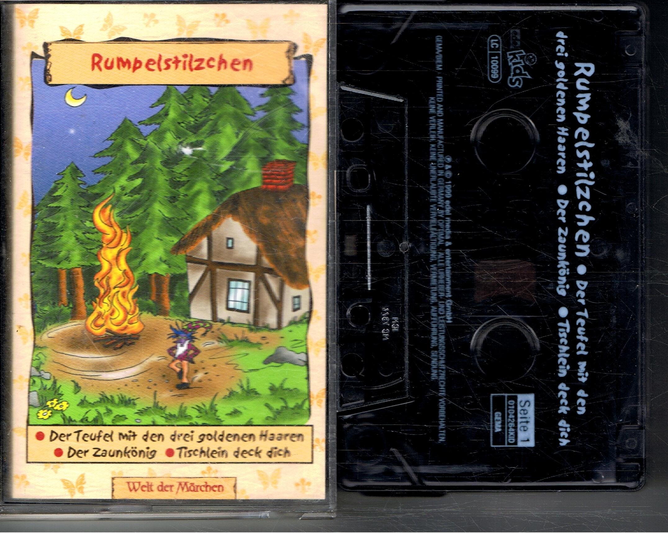 Rumpelstilzchen,der Teufel Mi Music for Children