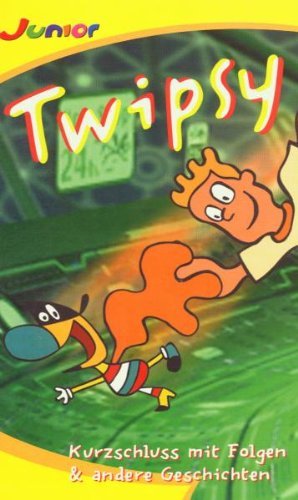 Twipsy - Kurzschluss mit Folgen dvd