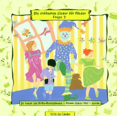 Schönsten Lieder Für K.Flg.3 Children & Young People