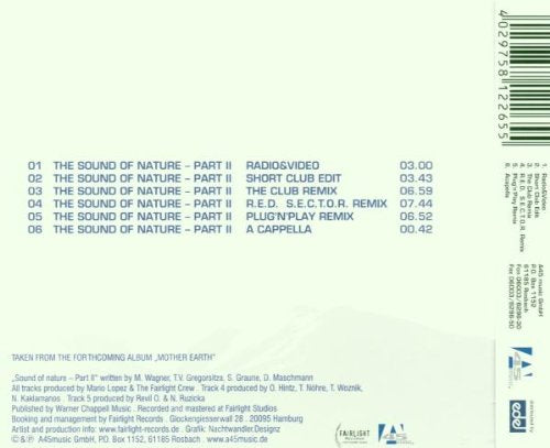 The Sound of Nature Part 2 Pop