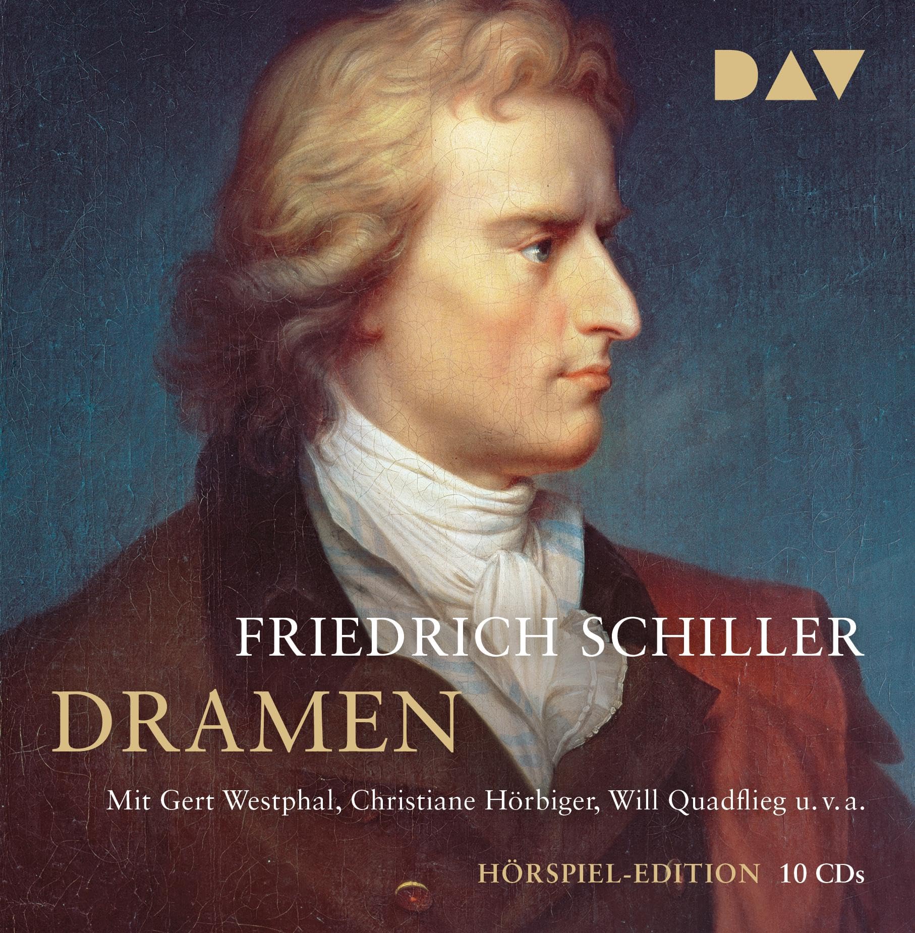 Dramen. Kabale und Liebe, Maria Stuart, Don Carlos, Wilhelm Tell, Demetrius, Die Verschwörung des Fiesco zu Genua Drama
