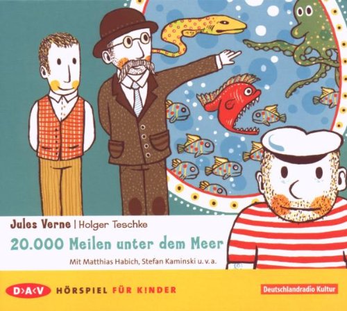 20 000 Meilen unter dem Meer Books