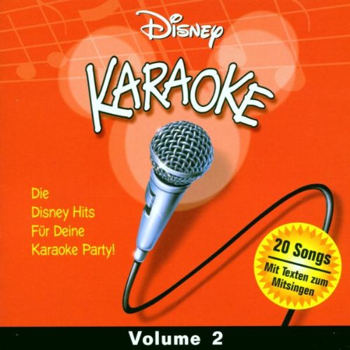 Disney Karaoke Vol. 2 Pop
