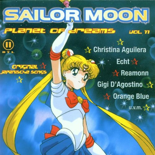 Sailor Moon Vol. 11 - Planet of Dreams Music for Children
