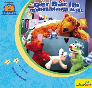 Der Bär im großen blauen Haus - Folge 6: Hausputz Children & Young People