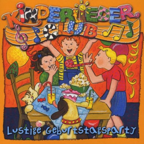 Kinderlieder Club-Lustige Gebu Children & Young People
