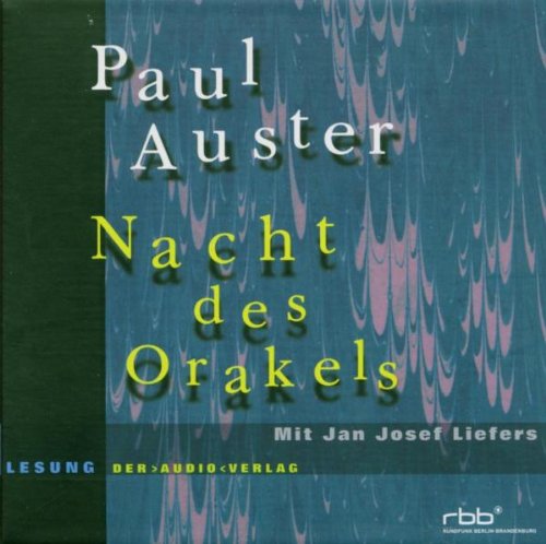 Nacht des Orakels Books