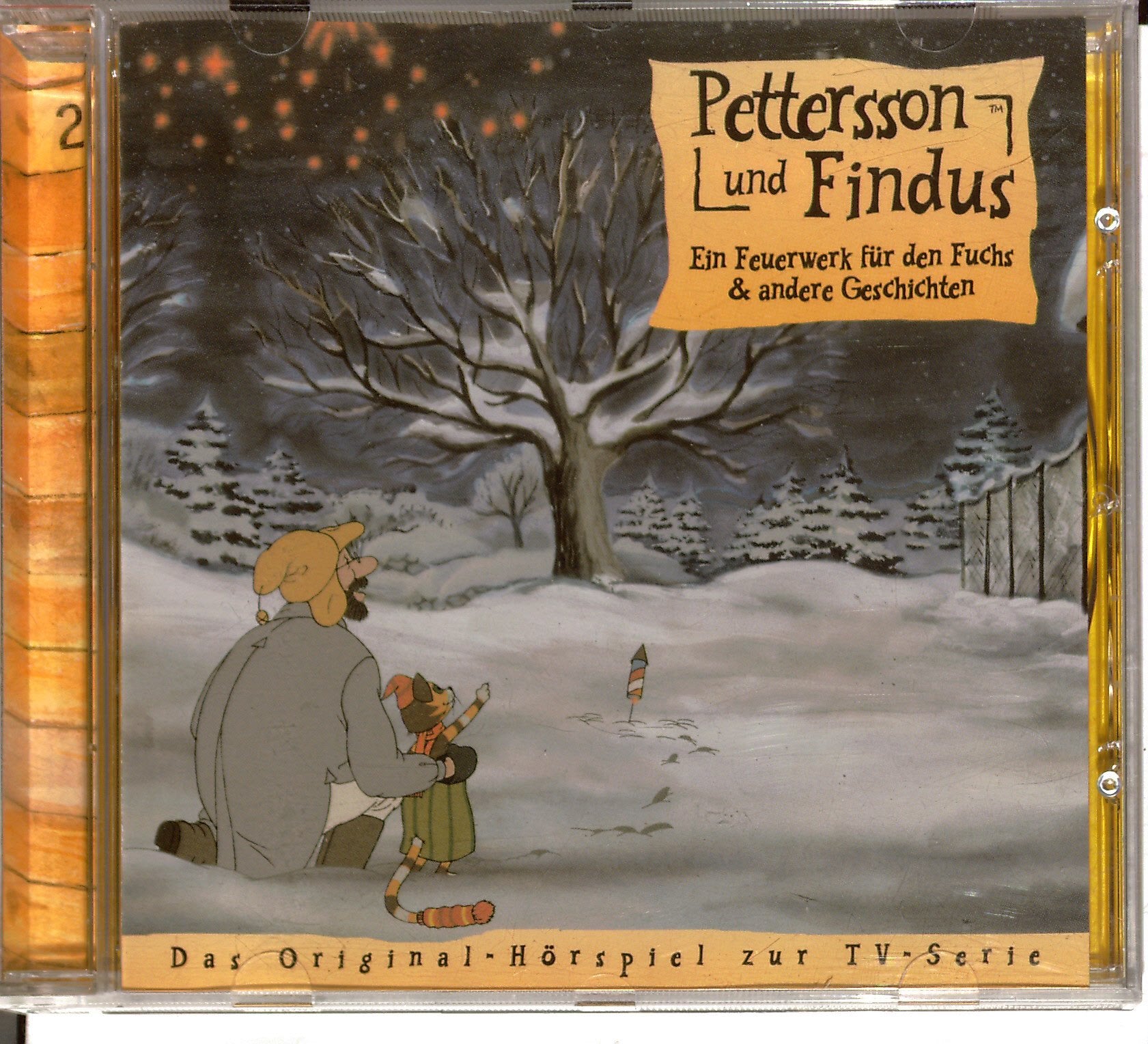 Pettersson und Findus - Ein Feuerwerk für den Fuchs - Das Original-Hörspiel zur TV-Serie, Folge 2 Children & Young People Audio Books