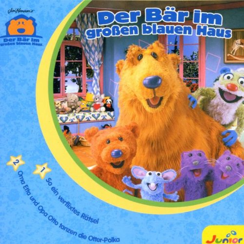 Der Bär im großen blauen Haus - Folge 20: So ein verflixtes Rätsel Children & Young People