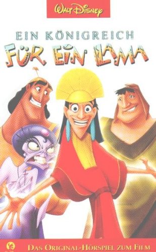 Walt Disney Ein Königreuch für ein Lama Original-Hörspiel Zum Film Music for Children