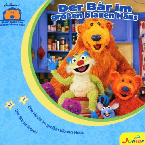 Der Bär im großen blauen Haus - Folge 7: Eine Nacht im großen blauen Haus Children & Young People Audio Books