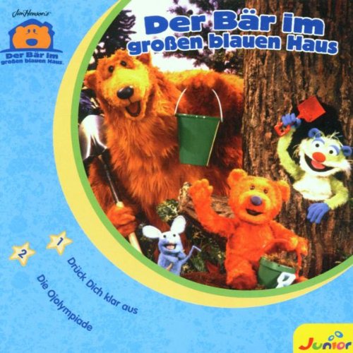 Der Bär im großen blauen Haus - Folge 9: Drueck dich klar aus Children & Young People