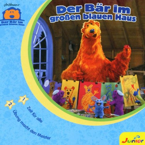 Der Bär im großen blauen Haus - Folge 10: Zeit für alle Children & Young People