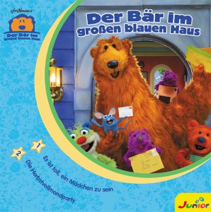 Der Bär im großen blauen Haus - Folge 12: Es ist toll, ein Maedchen zu sein Children & Young People
