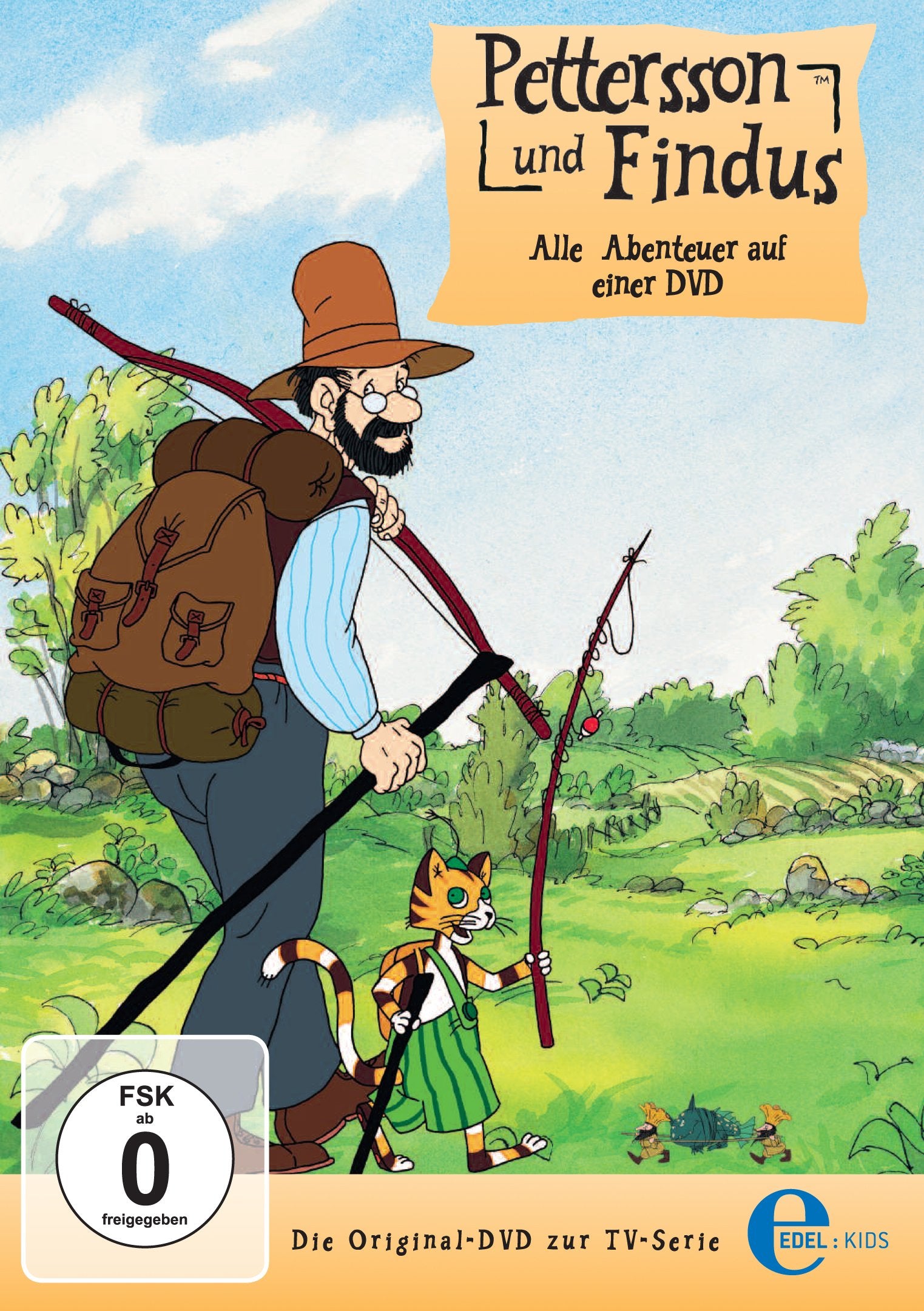 Pettersson und Findus - Die Original-DVD zur TV-Serie Box sets