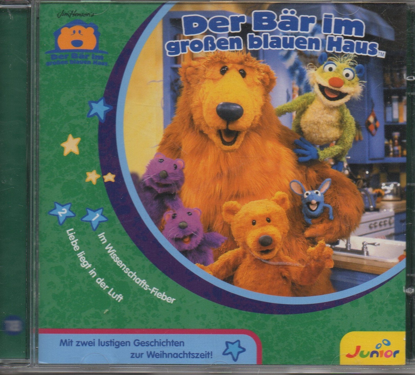 Der Bär im großen blauen Haus - Folge 18: Im Wissenschafts-Fieber Children & Young People Audio Books