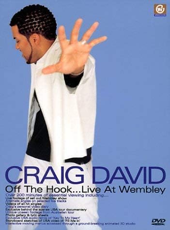 Product Image: Craig David - Off The Hook...Live At Wembley