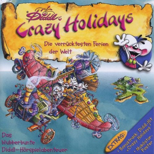 Diddls Crazy Holidays - Die verrücktesten Ferien der Welt Children & Young People