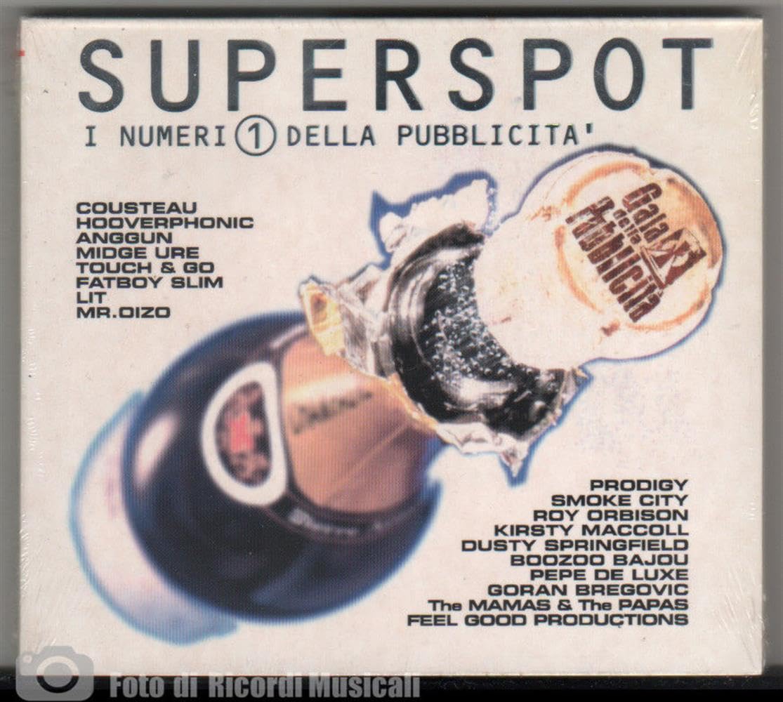Artists Various - CD - All products - Superspot cd